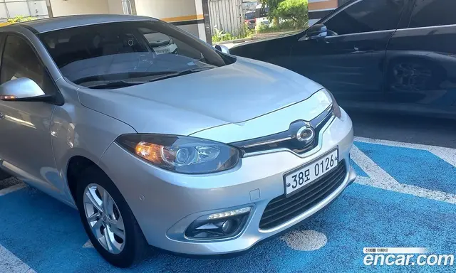 Renault (Samsung) SM3, 2017, 83 500 км