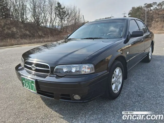 Renault (Samsung) SM5, 2004, 47 926 км