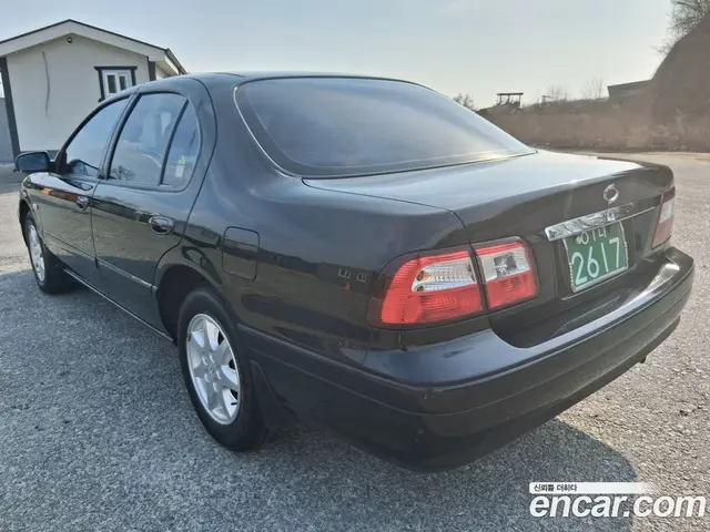 Renault (Samsung) SM5 2004 1.8 автомат (гидро), миниатюра 5