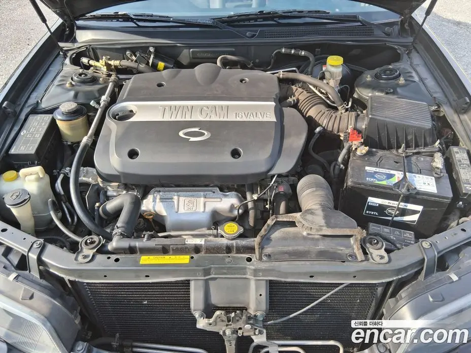 Renault (Samsung) SM5 2004 1.8 автомат (гидро), фото 6