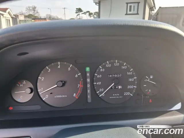 Renault (Samsung) SM5 2004 1.8 автомат (гидро), миниатюра 8