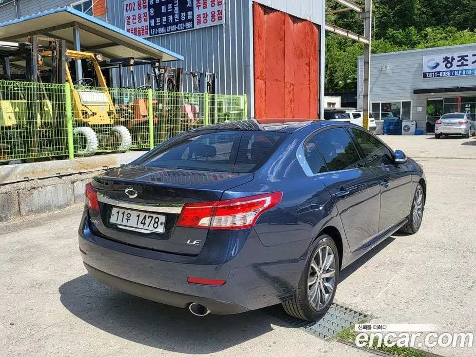 Renault (Samsung) SM5 2015 1.6 автомат (гидро), фото 4 Renault (Samsung) SM5 2015 1.6 автомат (гидро), фото 4