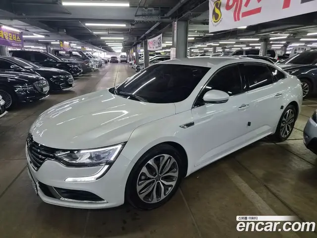 Renault (Samsung) SM6, 2016, 158 247 км