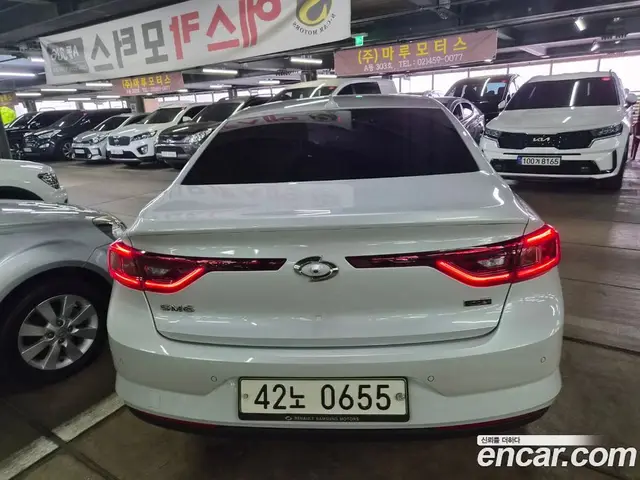 Renault (Samsung) SM6 2016 2.0 автомат (гидро), миниатюра 4