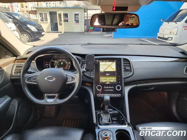 Renault (Samsung) SM6 2017 2.0 автомат (гидро), миниатюра 10