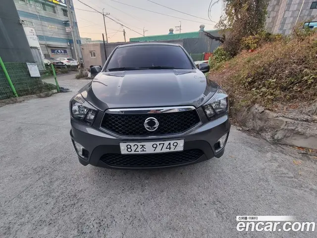 SsangYong Korando, 2015, 71 753 км