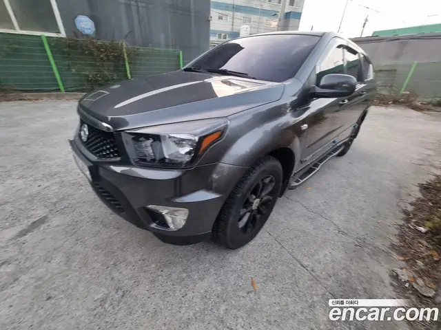 SsangYong Korando 2015 2.0 автомат (гидро), миниатюра 2