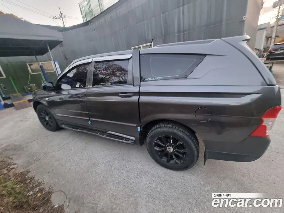 SsangYong Korando 2015 2.0 автомат (гидро), фото 10