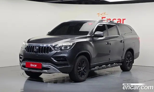 SsangYong Rexton, 2020, 93 445 км