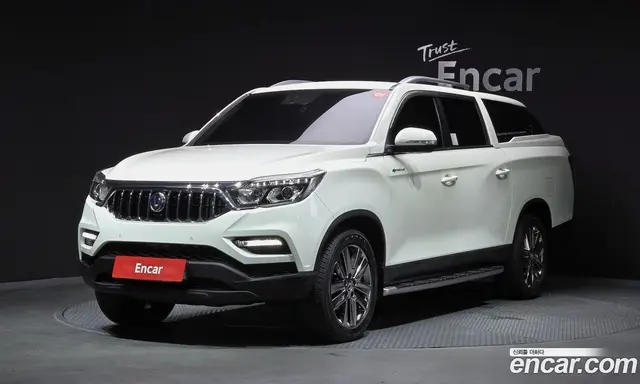 SsangYong Rexton, 2020, 118 775 км