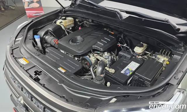 SsangYong Rexton 2021 2.2 автомат (гидро), миниатюра 6