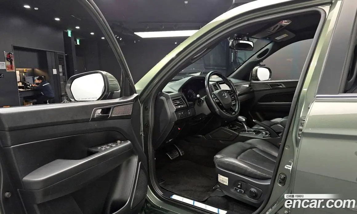 SsangYong Rexton 2021 2.2 автомат (гидро), фото 10
