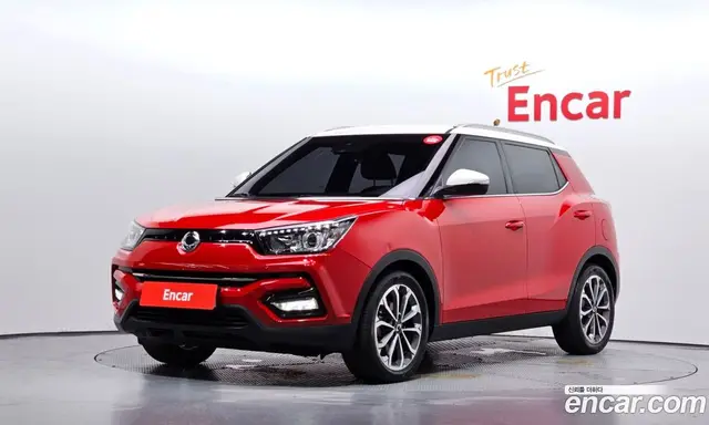 SsangYong TIBOLI, 2017, 57 412 км