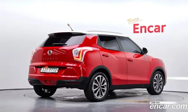 SsangYong TIBOLI 2017 1.6 автомат (гидро), миниатюра 2