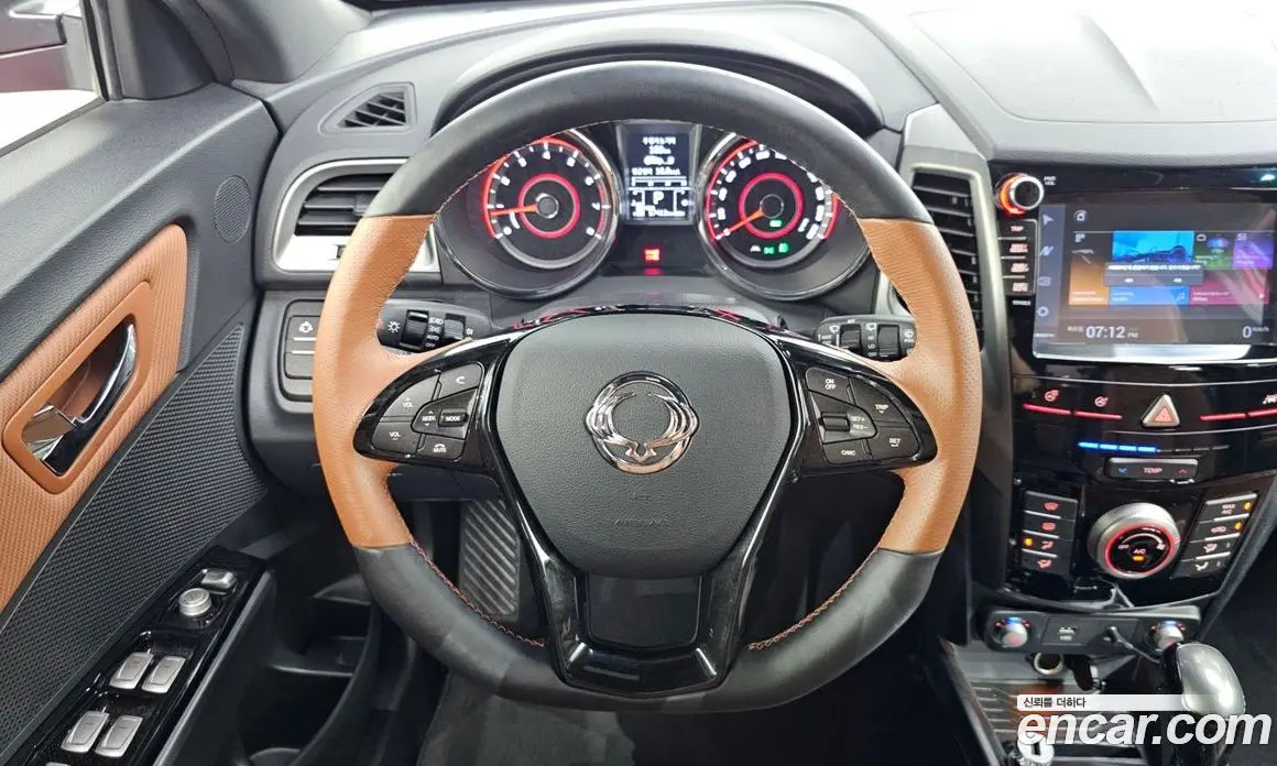 SsangYong TIBOLI 2017 1.6 автомат (гидро), фото 13