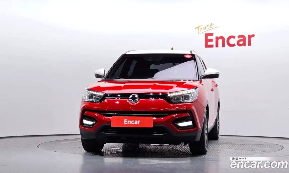 SsangYong TIBOLI 2017 1.6 автомат (гидро), фото 3