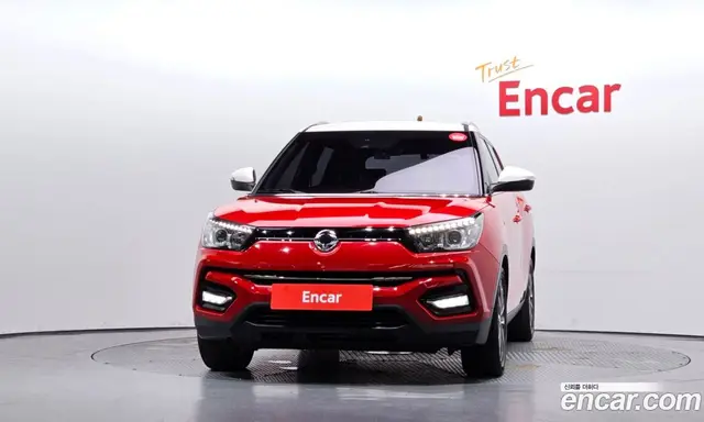 SsangYong TIBOLI 2017 1.6 автомат (гидро), миниатюра 3