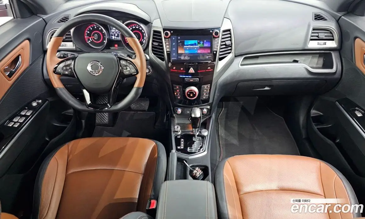 SsangYong TIBOLI 2017 1.6 автомат (гидро), фото 7