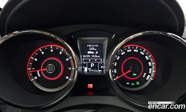 SsangYong TIBOLI 2017 1.6 автомат (гидро), миниатюра 8