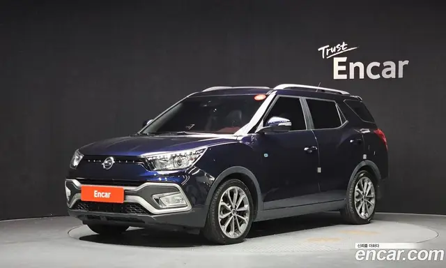 SsangYong TIBOLI, 2018, 79 182 км