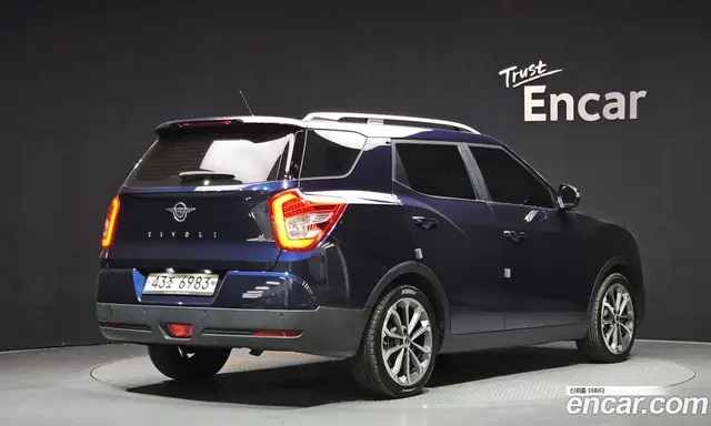 SsangYong TIBOLI 2018 1.6 автомат (гидро), миниатюра 2 SsangYong TIBOLI 2018 1.6 автомат (гидро), миниатюра 2