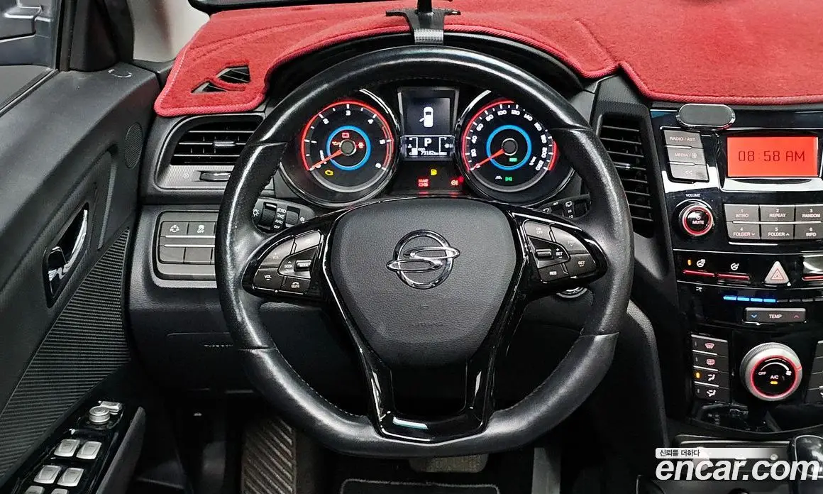 SsangYong TIBOLI 2018 1.6 автомат (гидро), фото 12 SsangYong TIBOLI 2018 1.6 автомат (гидро), фото 12