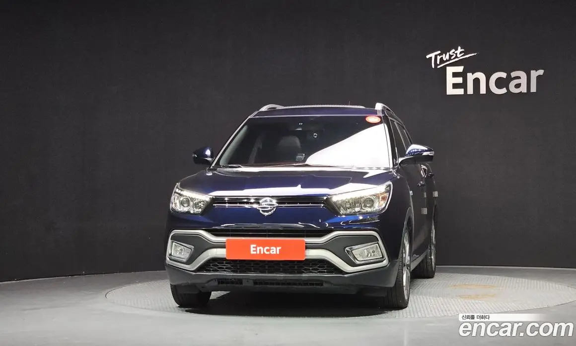 SsangYong TIBOLI 2018 1.6 автомат (гидро), фото 3 SsangYong TIBOLI 2018 1.6 автомат (гидро), фото 3