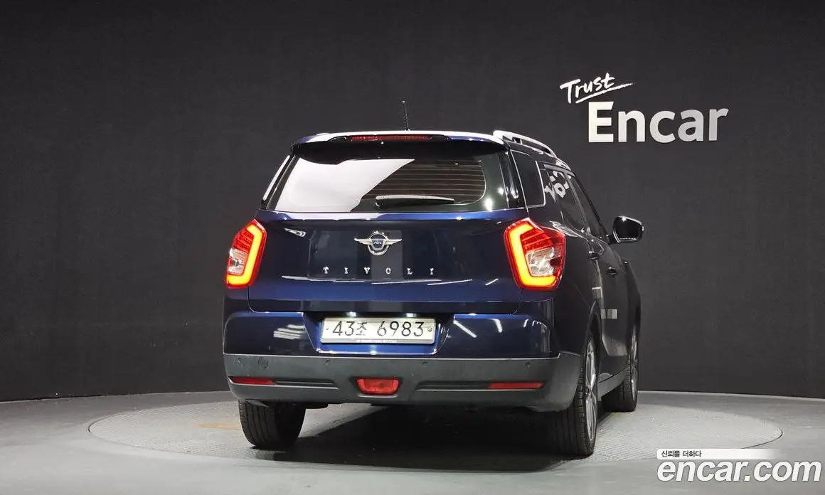 SsangYong TIBOLI 2018 1.6 автомат (гидро), фото 4 SsangYong TIBOLI 2018 1.6 автомат (гидро), фото 4