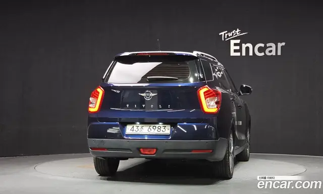 SsangYong TIBOLI 2018 1.6 автомат (гидро), миниатюра 4 SsangYong TIBOLI 2018 1.6 автомат (гидро), миниатюра 4