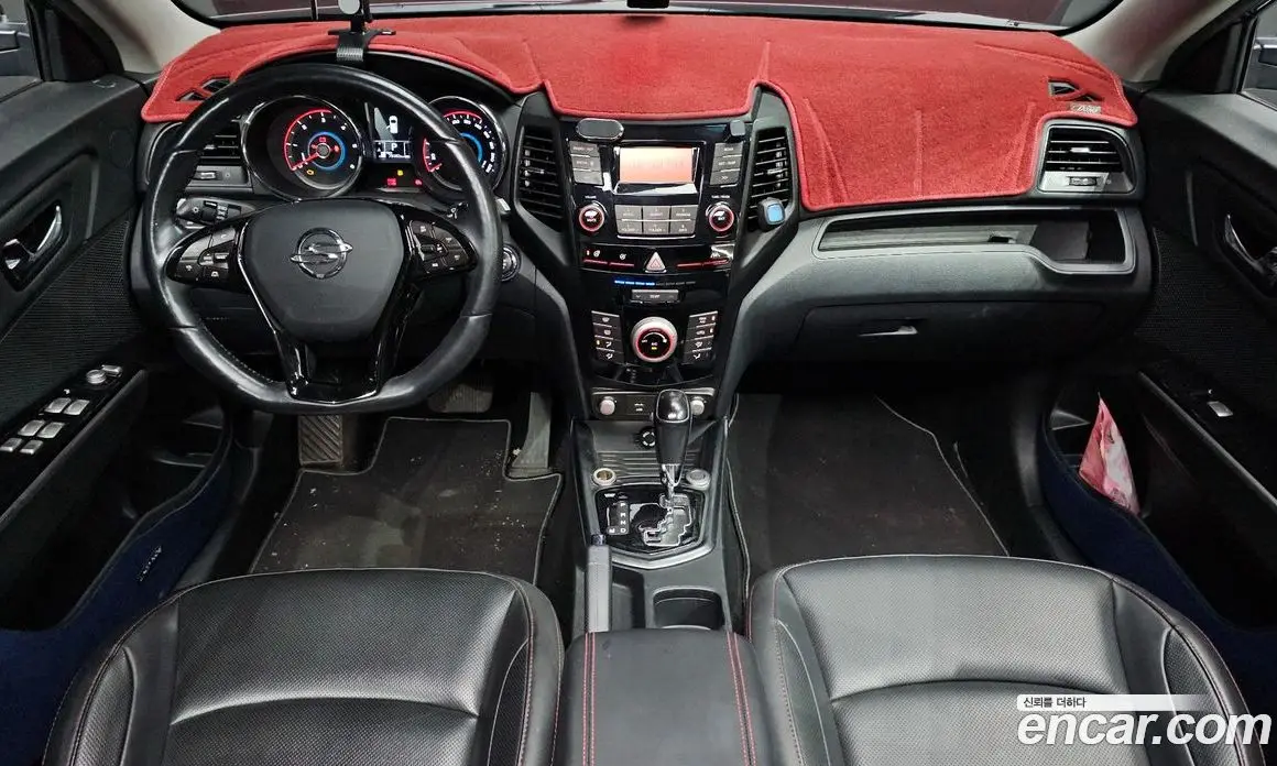 SsangYong TIBOLI 2018 1.6 автомат (гидро), фото 7 SsangYong TIBOLI 2018 1.6 автомат (гидро), фото 7