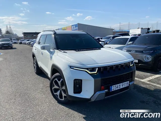 SsangYong Torres, 2022, 85 095 км