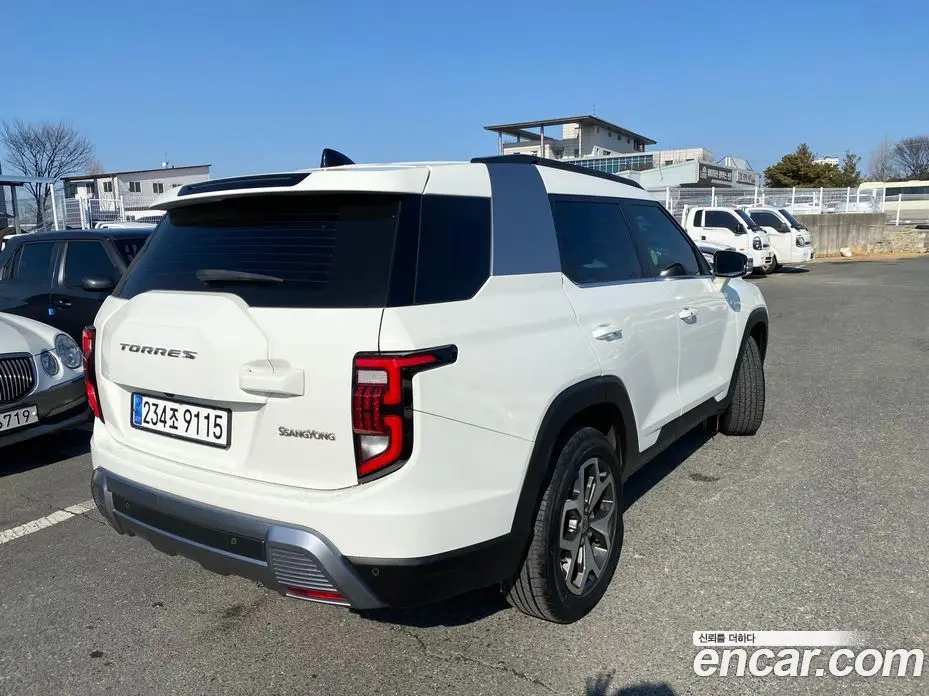 SsangYong Torres 2022 1.5 автомат (гидро), фото 4
