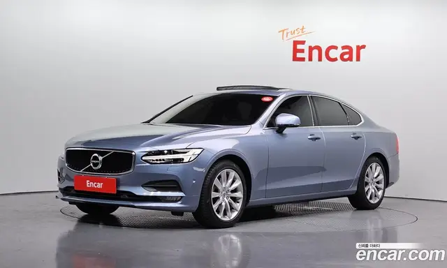 Volvo S90, 2017, 65 758 км