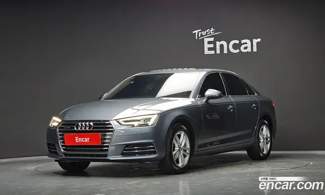 Audi A4, 2016, 77 352 км