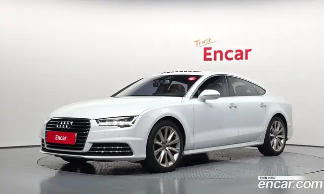 Audi A7, 2016, 114 700 км