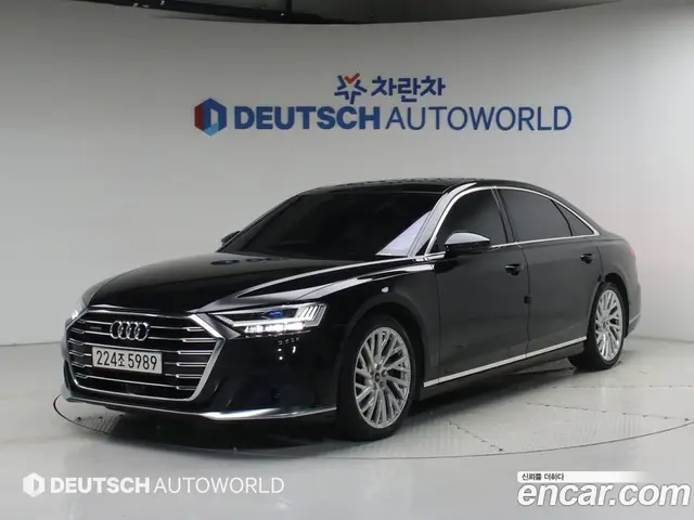 Audi A8, 2021, 66 751 км