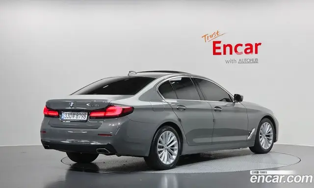 BMW 5 серия 2021 2.0 автомат (гидро), миниатюра 2