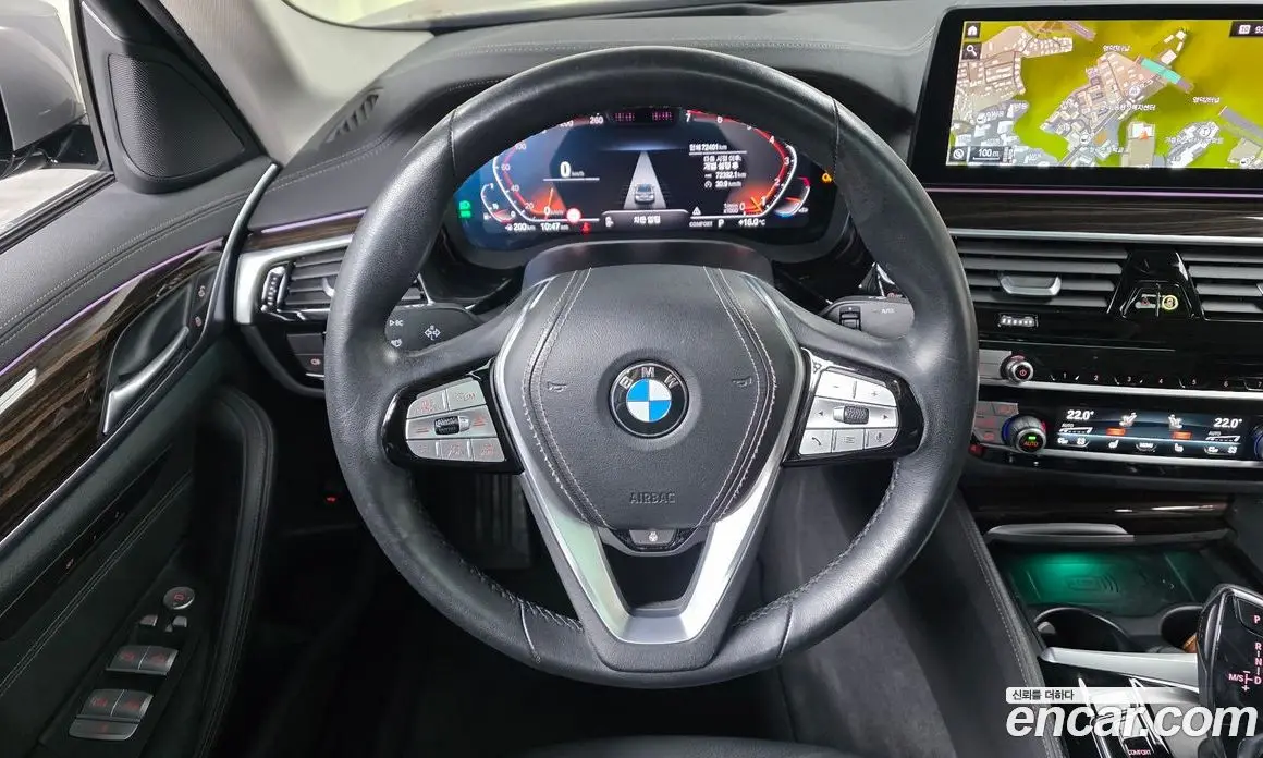 BMW 5 серия 2021 2.0 автомат (гидро), фото 13