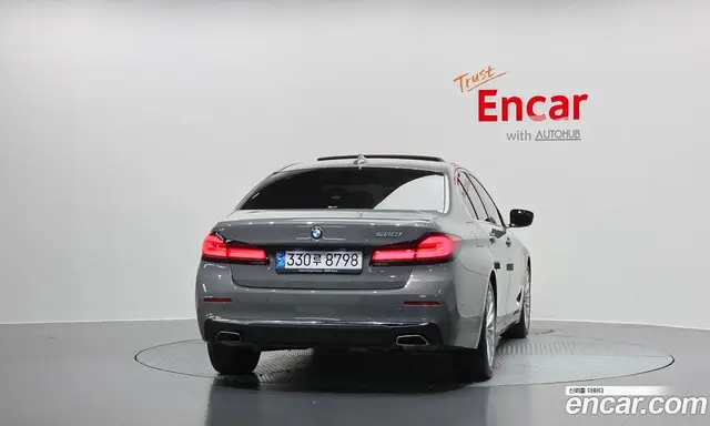 BMW 5 серия 2021 2.0 автомат (гидро), миниатюра 4