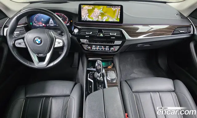 BMW 5 серия 2021 2.0 автомат (гидро), миниатюра 7