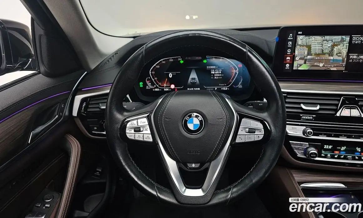 BMW 5 серия 2021 2.0 автомат (гидро), фото 13
