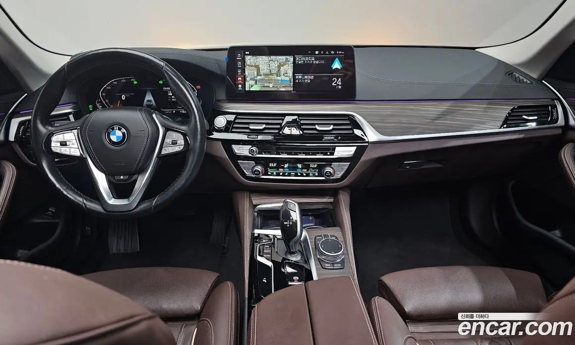 BMW 5 серия 2021 2.0 автомат (гидро), фото 7