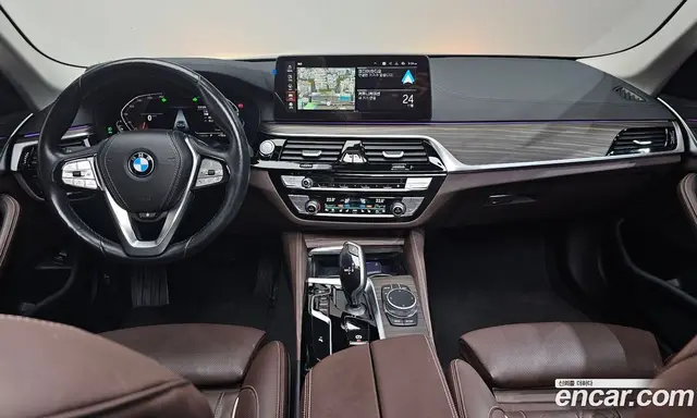BMW 5 серия 2021 2.0 автомат (гидро), миниатюра 7