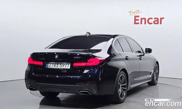 BMW 5 серия 2022 2.0 автомат (гидро), миниатюра 2