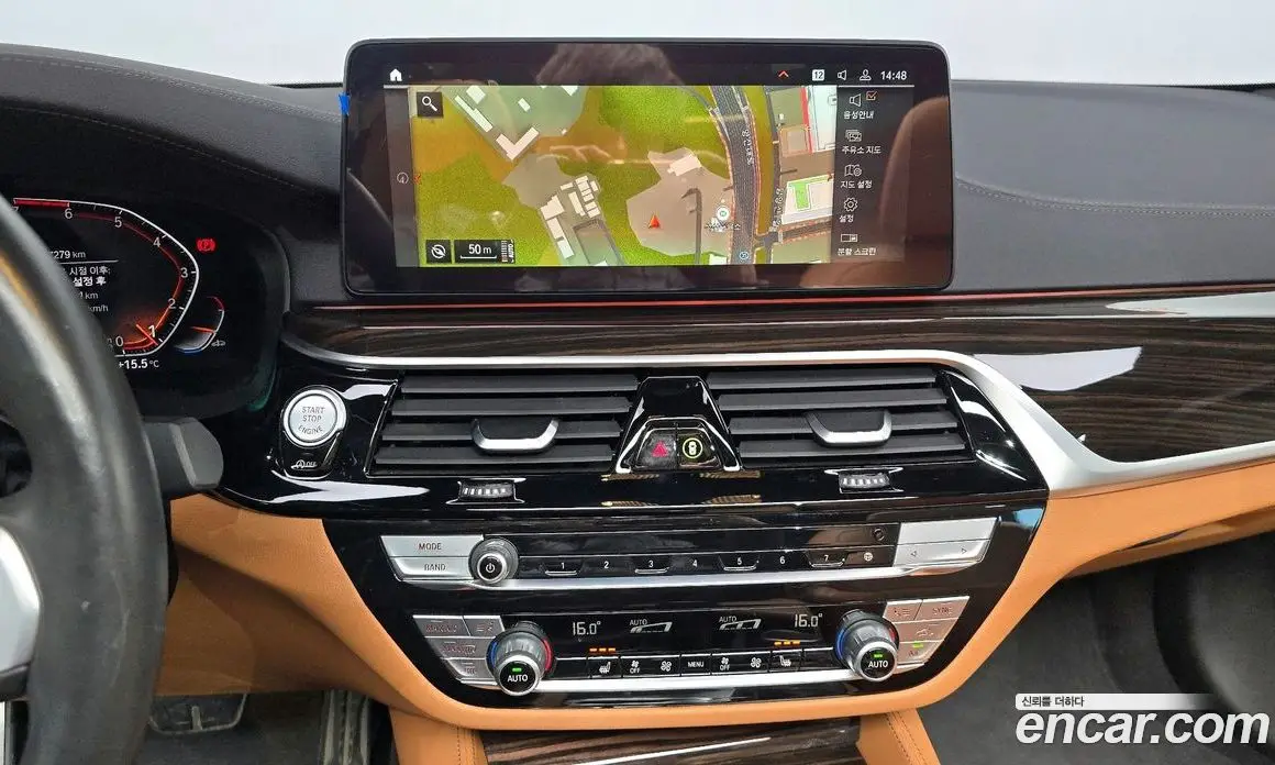 BMW 5 серия 2022 2.0 автомат (гидро), фото 16