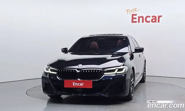 BMW 5 серия 2022 2.0 автомат (гидро), миниатюра 3