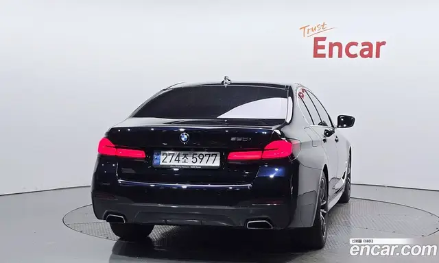 BMW 5 серия 2022 2.0 автомат (гидро), миниатюра 4