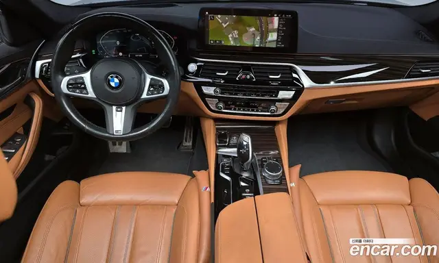 BMW 5 серия 2022 2.0 автомат (гидро), миниатюра 7