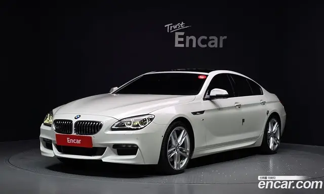 BMW 6 серия, 2016, 96 514 км