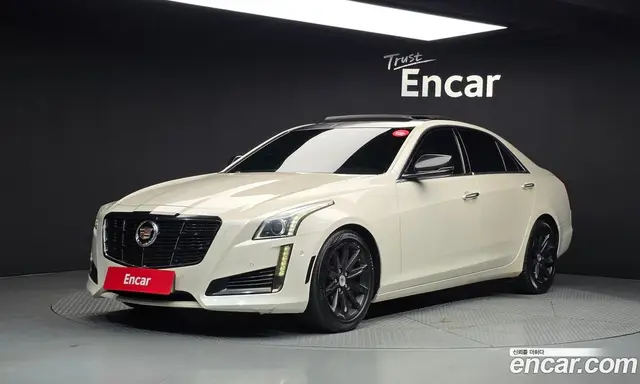 Cadillac CTS, 2014, 216 579 км